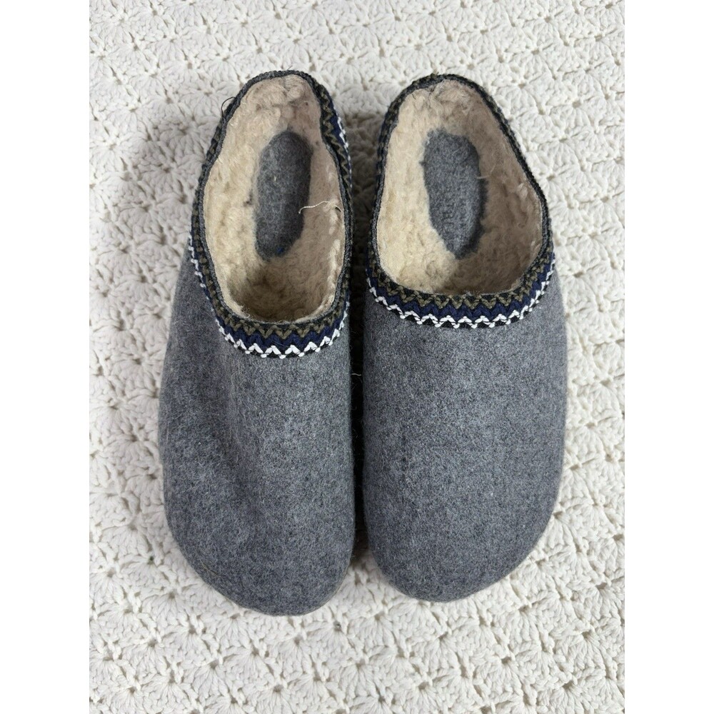 White Mountain Footbeds Clogs Bundle Up Grey Cork Size 10 EUC